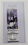 Brett Favre Autographed Magazine, Photo, & Ticket Collection