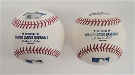Glen Perkins & Kurt Suzuki Minnesota Twins Collection w/ Autographed Photos & Baseballs