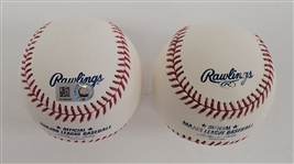 Glen Perkins & Kurt Suzuki Minnesota Twins Collection w/ Autographed Photos & Baseballs