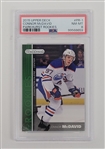 Connor McDavid 2015 Upper Deck Parkhurst Rookies Rookie Card PSA 8