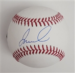 Jose Miranda Autographed Photo, Magazine, & Baseball Collection