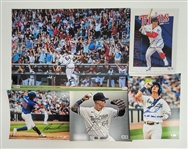 Jose Miranda Autographed Photo, Magazine, & Baseball Collection