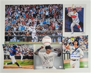 Jose Miranda Autographed Photo, Magazine, & Baseball Collection