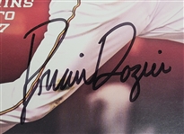 Brian Dozier Collection w/ Autographed Baseball, Magazines, Tickets, & Dugout Lineup Card