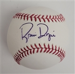 Brian Dozier Collection w/ Autographed Baseball, Magazines, Tickets, & Dugout Lineup Card