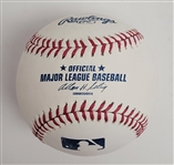 Byron Buxton Collection w/ Autographed Baseball, Photo, Magazines, 1st Career Game Ticket, & Dugout Lineup Card
