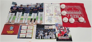 Minnesota Twins 2019 "Bomba Squad" Collection w/ Lots of Autographs