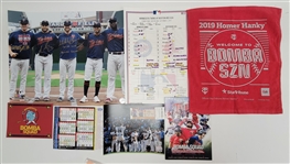 Minnesota Twins 2019 Bomba Squad Collection w/ Lots of Autographs