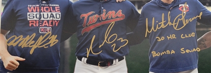 Minnesota Twins 2019 Bomba Squad Collection w/ Lots of Autographs
