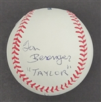 Major League Cast Autographed OML Baseball PSA/DNA