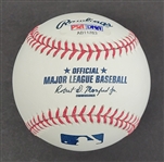 Major League Cast Autographed OML Baseball PSA/DNA