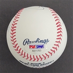 Major League Cast Autographed OML Baseball PSA/DNA