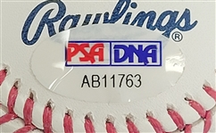 Major League Cast Autographed OML Baseball PSA/DNA