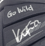 Lot of 4 - Minnesota Wild Autographed Hockey Pucks & Glove Beckett