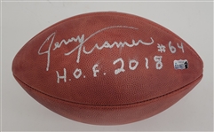 Jerry Kramer Autographed & HOF Inscribed Super Bowl II "The Duke" Football