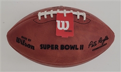 Jerry Kramer Autographed & HOF Inscribed Super Bowl II The Duke Football