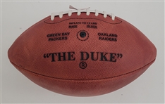 Jerry Kramer Autographed & HOF Inscribed Super Bowl II The Duke Football