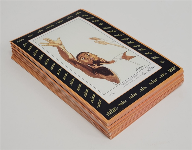 Collection of Over 100 Oscar Robertson 6x9 Photos