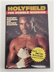 Evander Holyfield Autographed "The Humble Warrior" Book