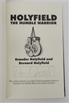 Evander Holyfield Autographed The Humble Warrior Book