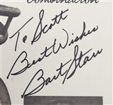 Bart Starr Autographed 16x20 Lithograph w/ Beckett LOA