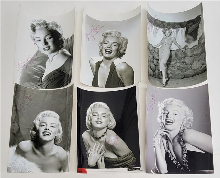 Lot of 25 Marilyn Monroe Unsigned Movie Photos, Old Photos, & Lobby Cards