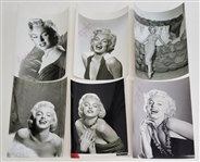 Lot of 25 Marilyn Monroe Unsigned Movie Photos, Old Photos, & Lobby Cards