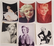 Lot of 25 Marilyn Monroe Unsigned Movie Photos, Old Photos, & Lobby Cards