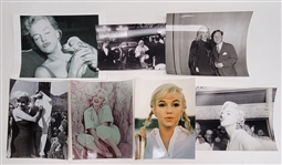 Lot of 25 Marilyn Monroe Unsigned Movie Photos, Old Photos, & Lobby Cards