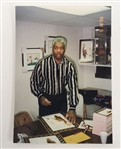 Lot of 7 Oscar Robertson Autographed 15x23 Lithographs Beckett