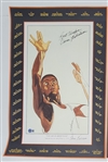 Lot of 7 Oscar Robertson Autographed 15x23 Lithographs Beckett