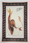 Lot of 7 Oscar Robertson Autographed 15x23 Lithographs Beckett