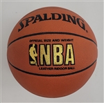Oscar Robertson Autographed & Inscribed Spalding NBA Basketball Beckett