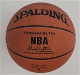Oscar Robertson Autographed & Inscribed Spalding NBA Basketball Beckett