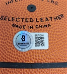 Oscar Robertson Autographed & Inscribed Spalding NBA Basketball Beckett