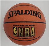 Oscar Robertson Autographed & Inscribed Spalding NBA Basketball Beckett