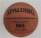 Oscar Robertson Autographed & Inscribed Spalding NBA Basketball Beckett