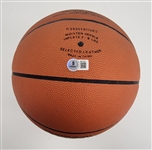 Oscar Robertson Autographed & Inscribed Spalding NBA Basketball Beckett