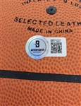 Oscar Robertson Autographed & Inscribed Spalding NBA Basketball Beckett