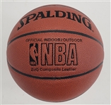 Oscar Robertson Autographed & Inscribed Spalding NBA Basketball Beckett