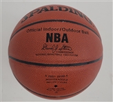 Oscar Robertson Autographed & Inscribed Spalding NBA Basketball Beckett