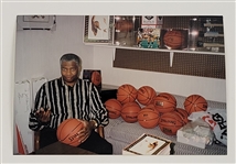 Oscar Robertson Autographed & Inscribed Spalding NBA Basketball Beckett