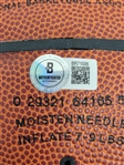 Oscar Robertson Autographed & Inscribed Spalding NBA Basketball Beckett
