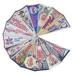 Lot of 14 Vintage Minnesota Twins Pennants