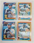 Lot of (2) 1990 Topps Baseball Complete Sets w/ Griffey Jr. & Thomas RC's  