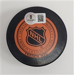 Gordie Howe Autographed & Inscribed Detroit Red Wings Hockey Puck Beckett