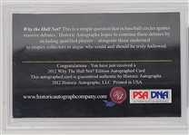 Lot of 2 Charlie Gehringer & Jocko Conlan Slabbed Baseball Historic Autographs PSA/DNA