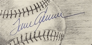 Tom Seaver Autographed 300th Win 11x15 Lithograph LE #298/300 PSADNA