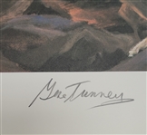 Jack Dempsey & Gene Tunney Dual Autographed 1974 Living Legends 18x22 Lithograph JSA & PSA/DNA