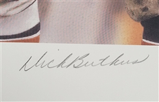 Dick Butkus Autographed 13x22 Daniel Smith Lithograph LE #709/950 JSA